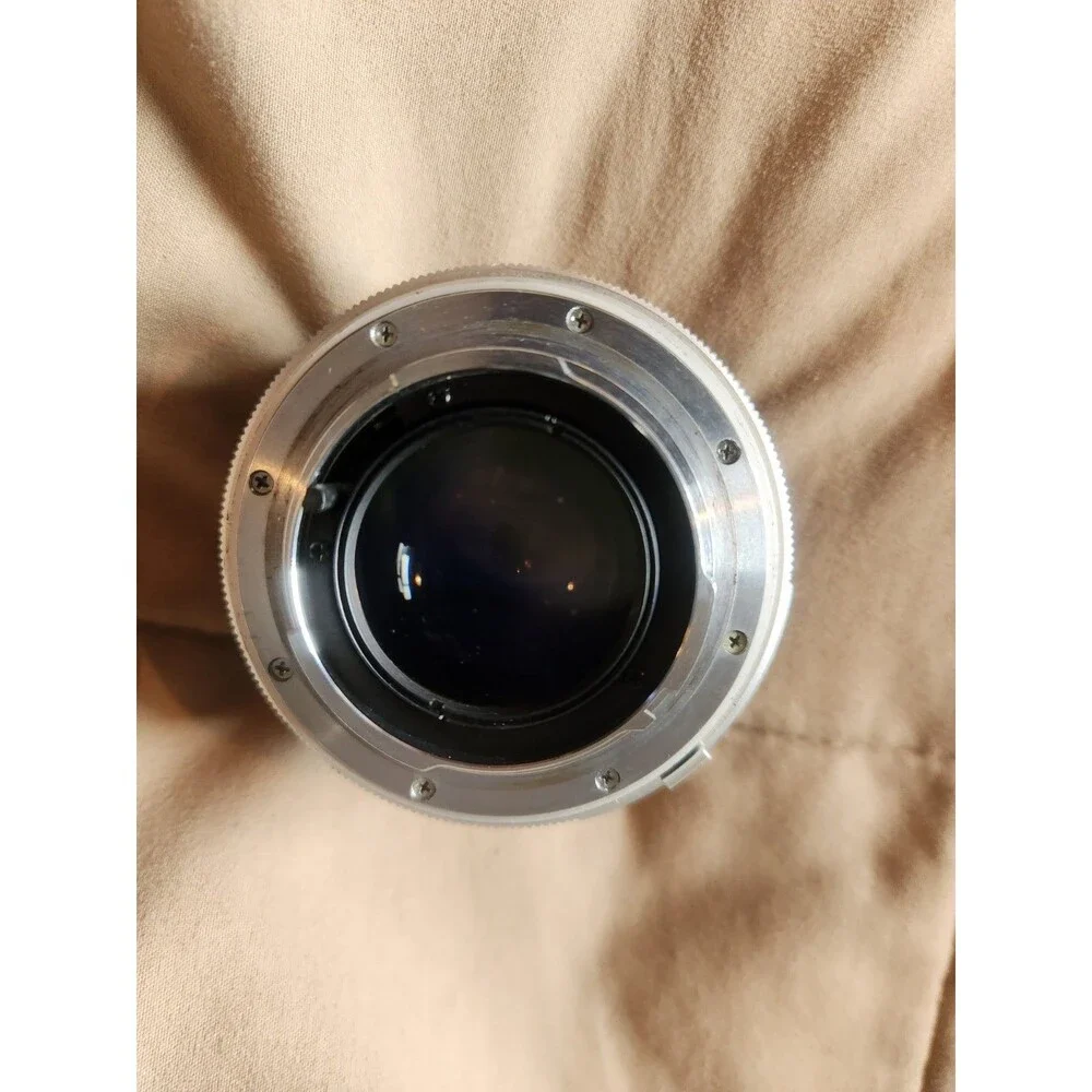 Minolta MC Rokkor-PF 58mm f/1.4 Manual Focus Prime Lens - Clean, Vintage MC II